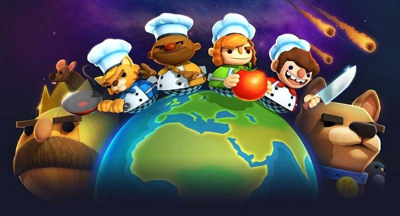 Overcooked! franchise will have a compilation on next-gen consoles