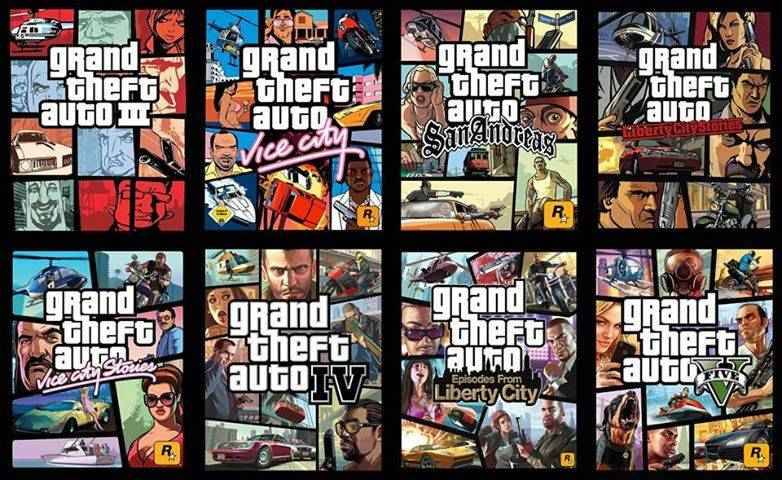 80 % de réduction sur la série Grand Theft Auto – Steam