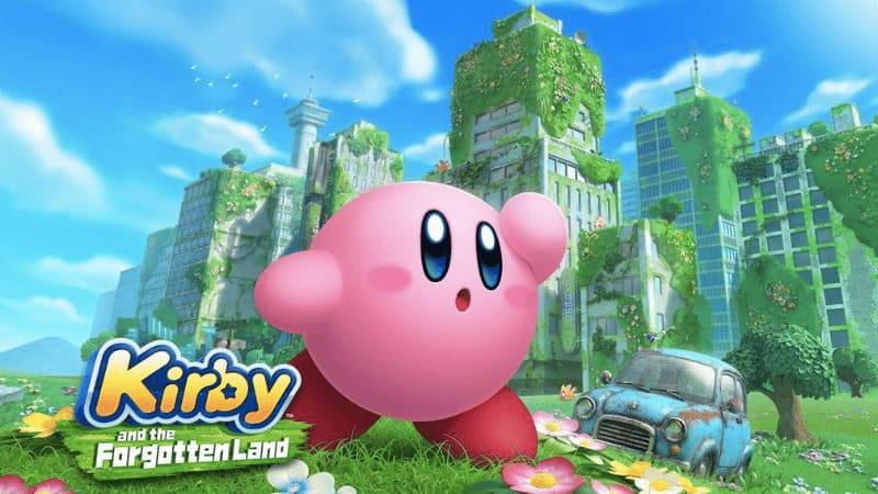 Kirby and the Forgotten Land trailer and release date