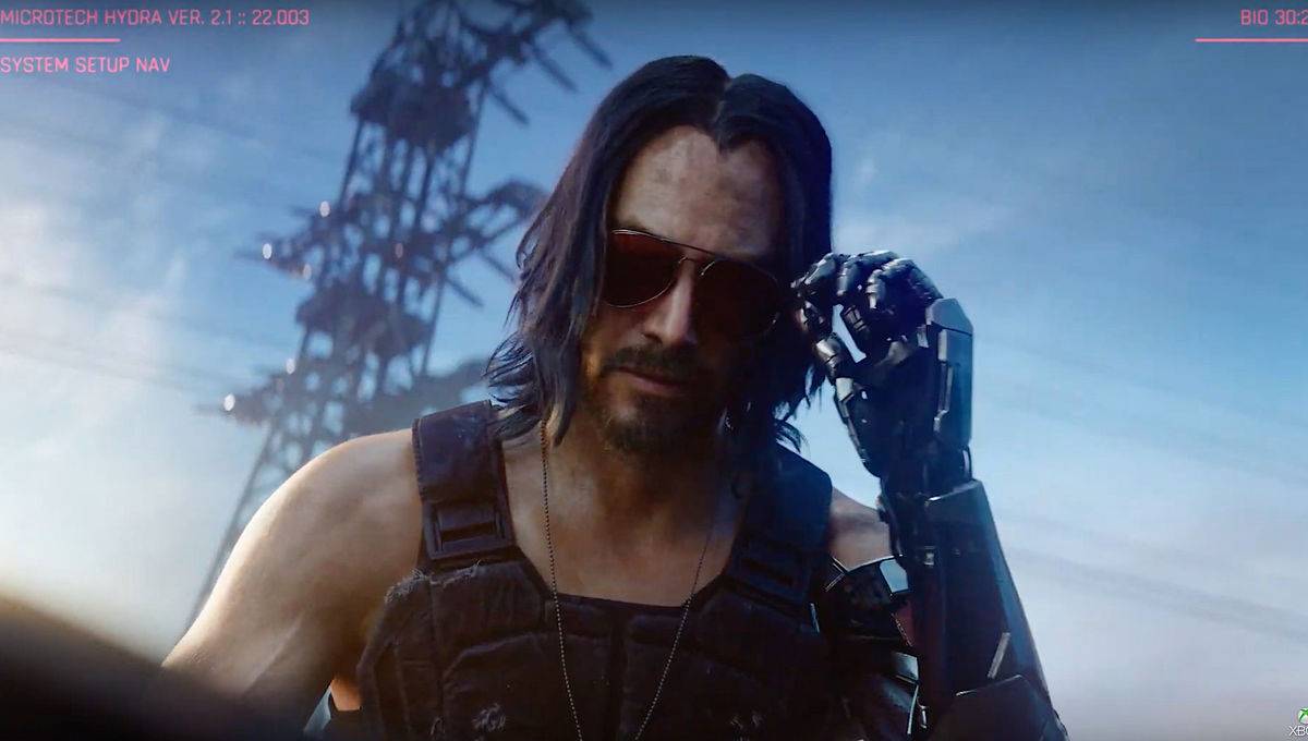 Cyberpunk 2077 tendrá a Keanu Reeves interpretando un personaje