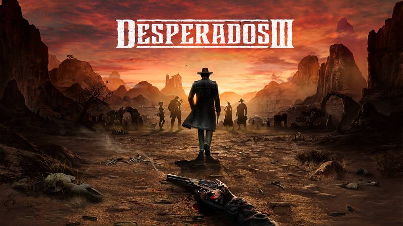 Desperados III finally has a release date