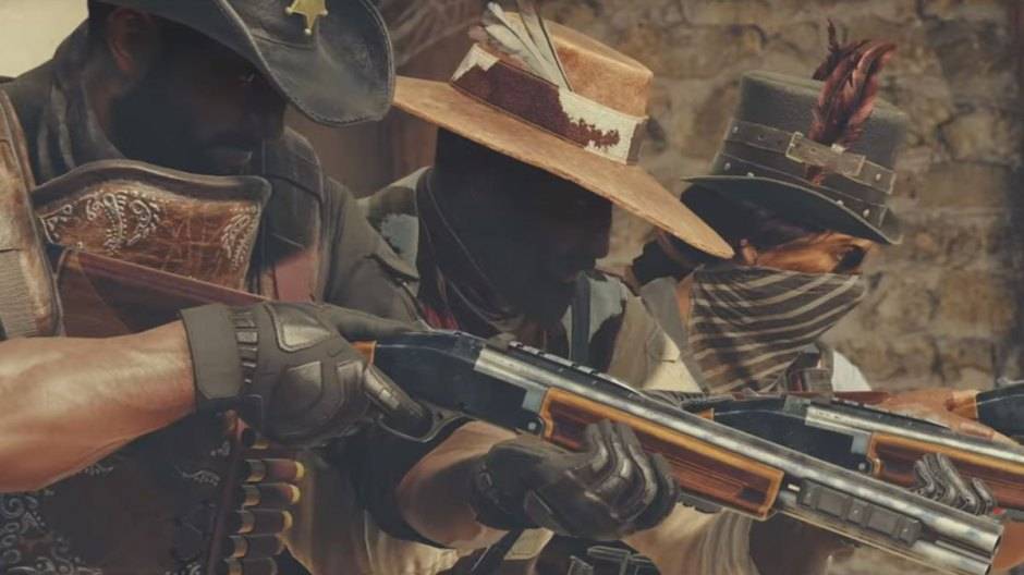 Rainbow Six Siege takes you back in time to the Old West