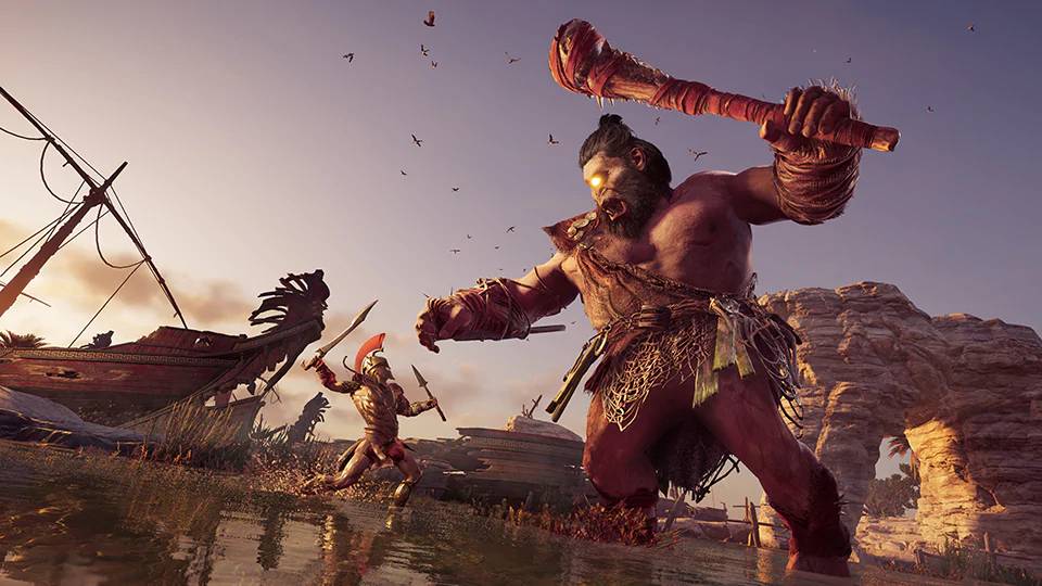 Assassin's Creed: Odyssey запускает бесплатные выходные