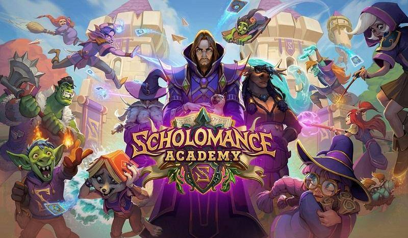 The new Hearthstone expansion takes you to Scholomance Academy