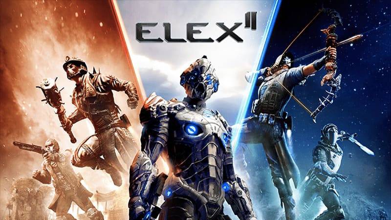 ELEX II new combat trailer