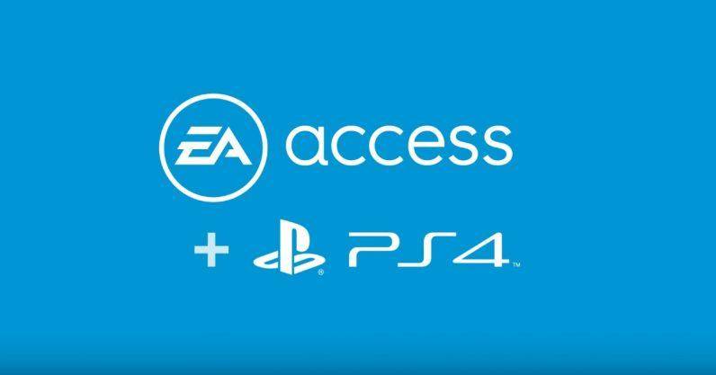 EA Access llegará finalmente a PS4
