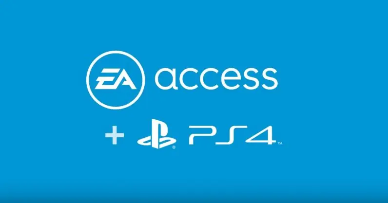 EA Access llegará finalmente a PS4