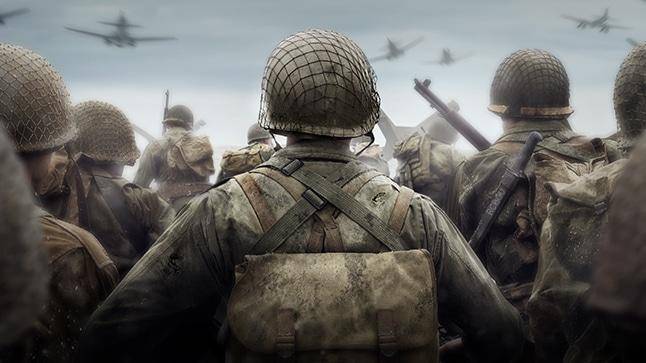 Call of Duty: WWII is free for PlayStation Plus subscribers