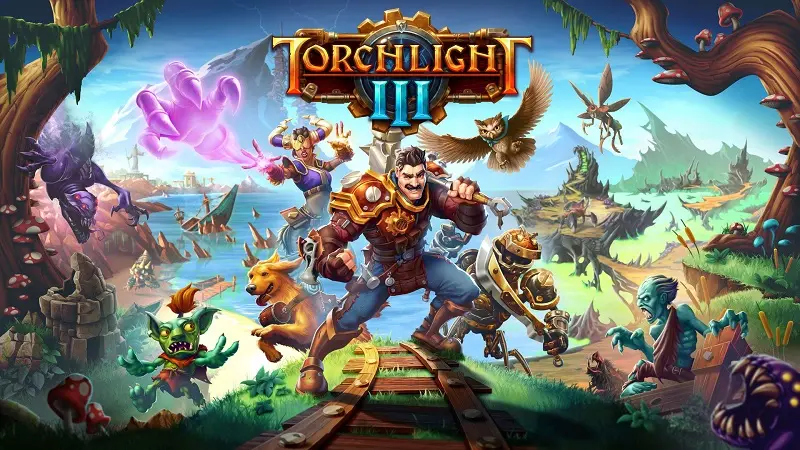 Torchlight III is ready to be tested on PC
