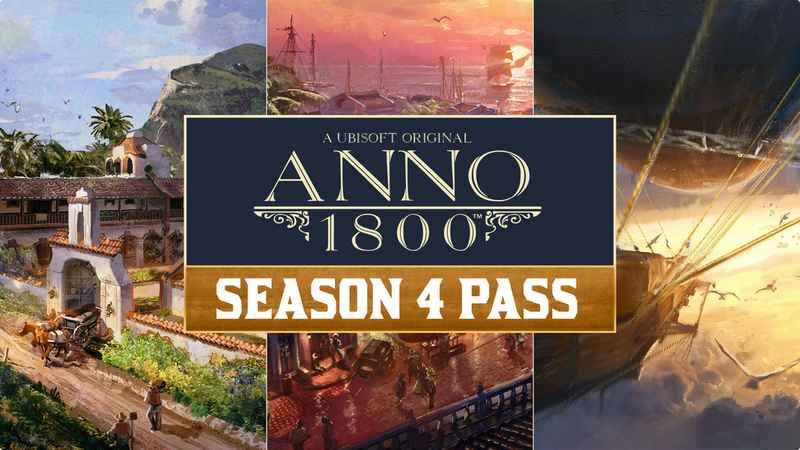 Anno 1800 details the contents of its fourth season