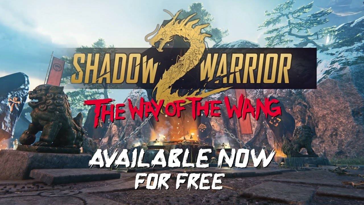 Shadow Warrior 2 free DLC is out !