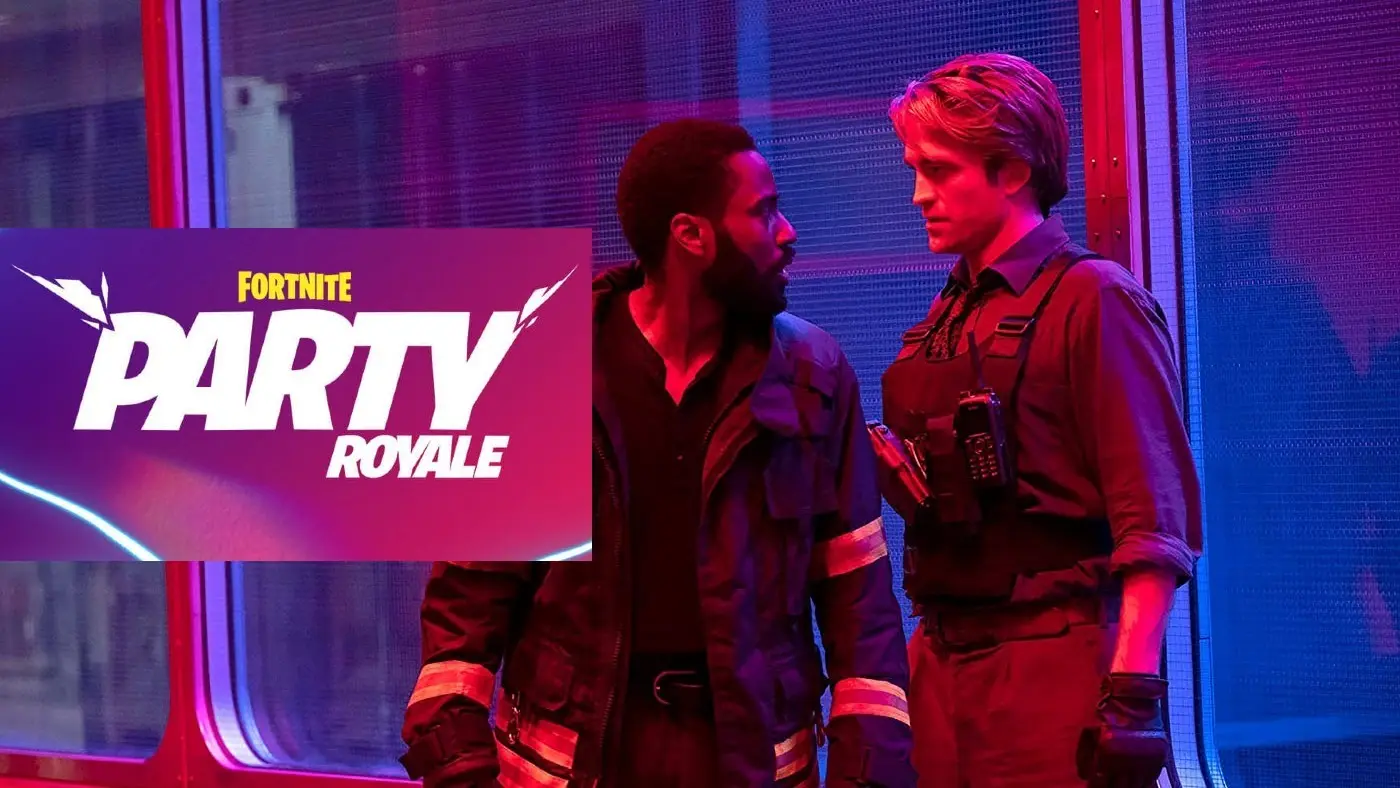 Fortnite sirve como escenario para ver el trailer de la próxima película de Christopher Nolan