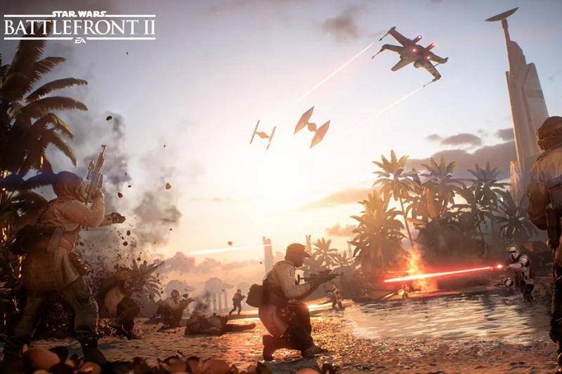 Star Wars Battlefront II otrzymuje ostateczną aktualizację