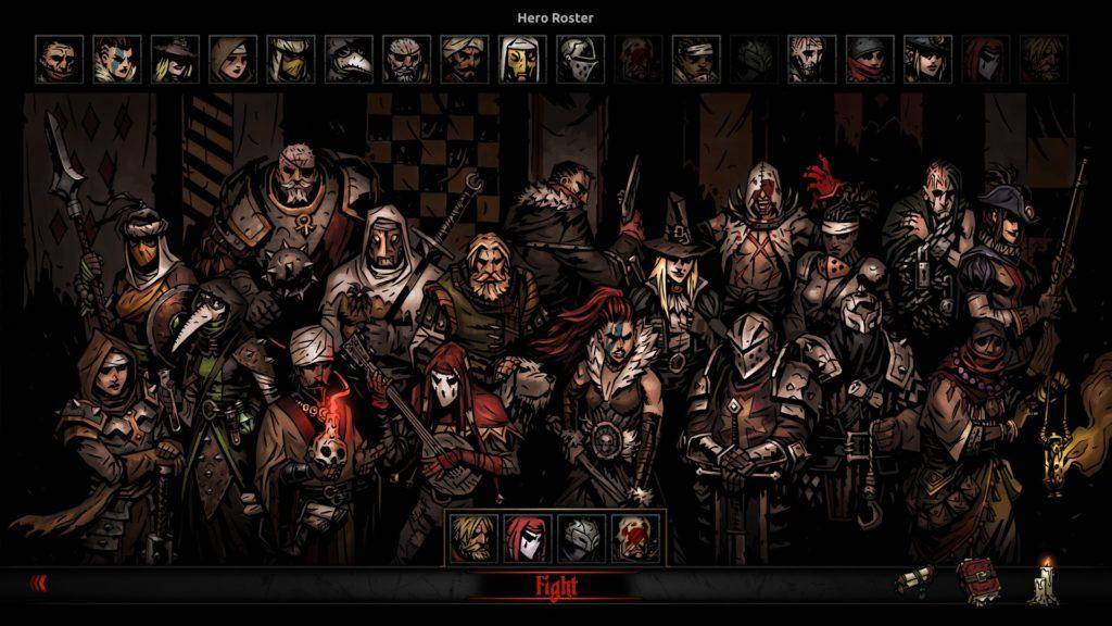 Darkest Dungeon's PVP mode is available today
