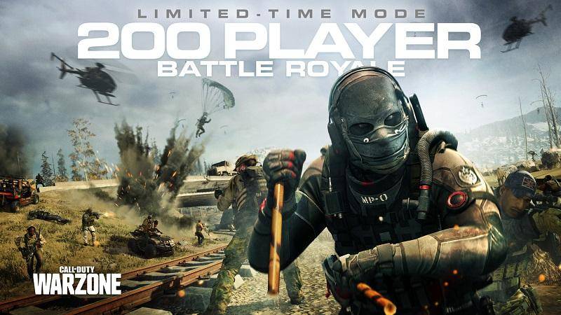 Call of Duty: Warzone ökar maximalt antal spelare till 200