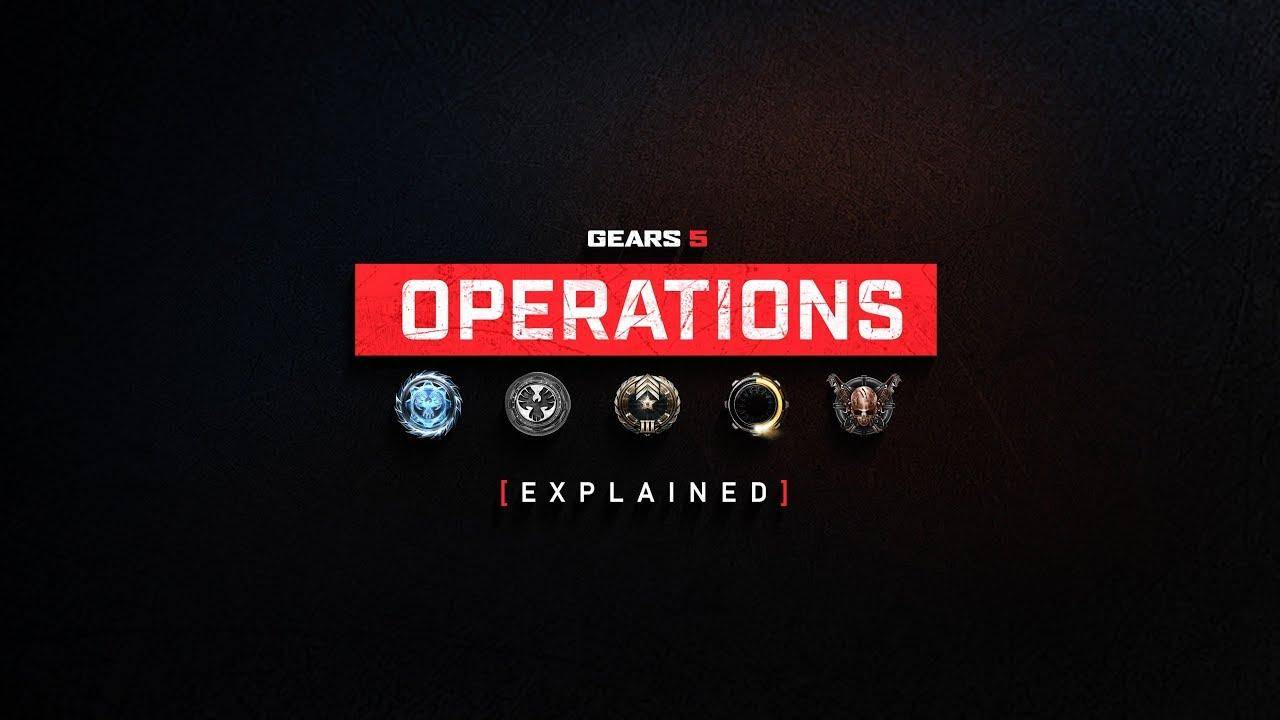 Gears 5 va introduire les Opérations comme contenu post-lancement