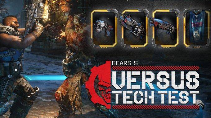 Gears 5, the second Versus Tech Test is finally open to more players
