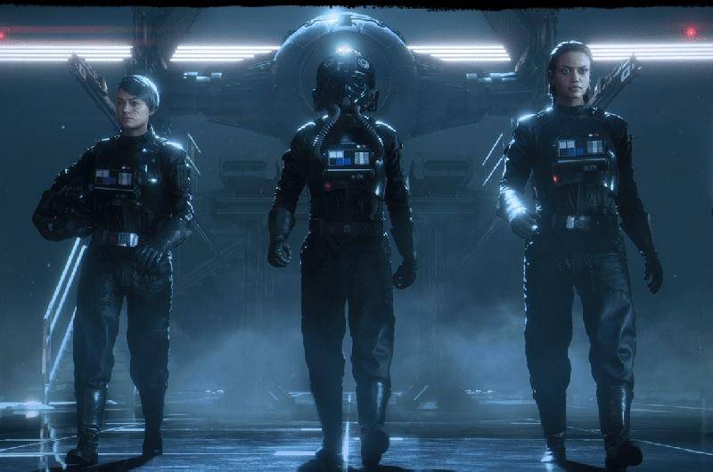 Star Wars: Squadrons visar sin spelmekanik för första gången