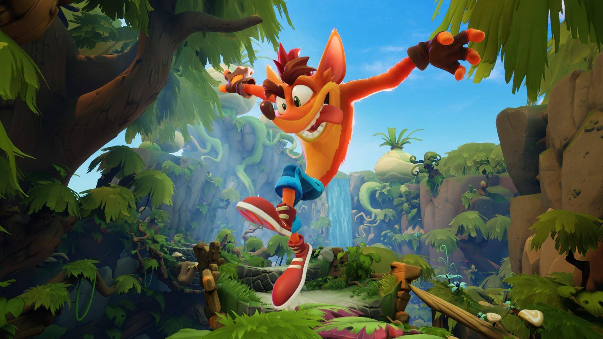 Crash Bandicoot 4: It's About Time shows its gameplay