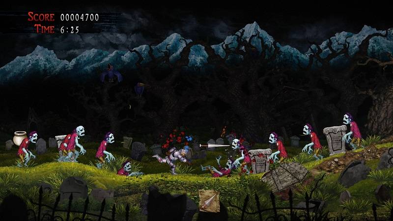 Ghosts 'N Goblins Resurrection kommer att lanseras på flera plattformar