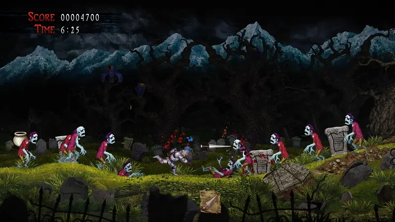 Ghosts 'N Goblins Resurrection kommer att lanseras på flera plattformar