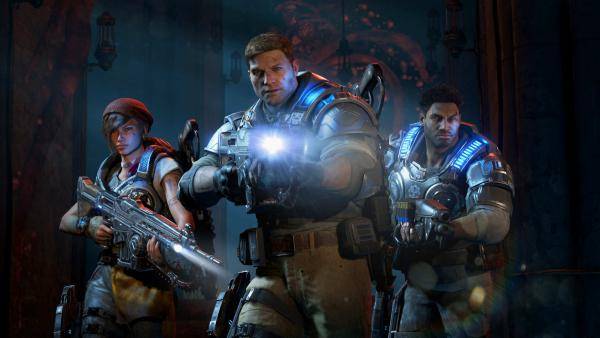 Gears of War 4: week-end gratuit en vue sur Xbox One