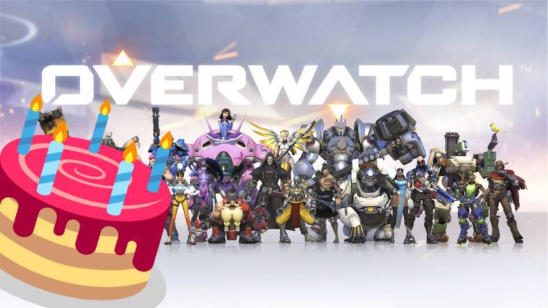 Overwatch gratuit pour son anniversaire !