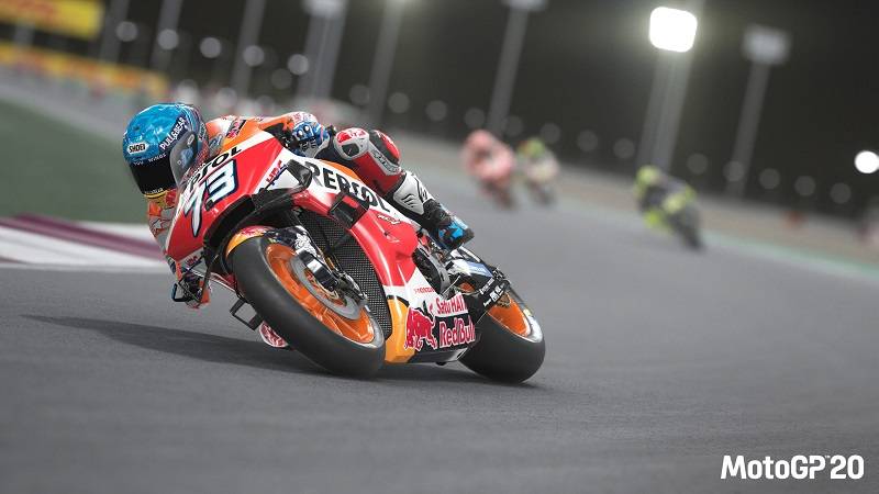 MotoGP 20 - самая реалистичная игра в серии