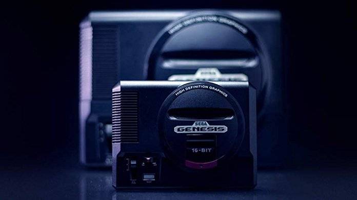 Sega Mega Drive Mini tendrá 40 juegos clásicos