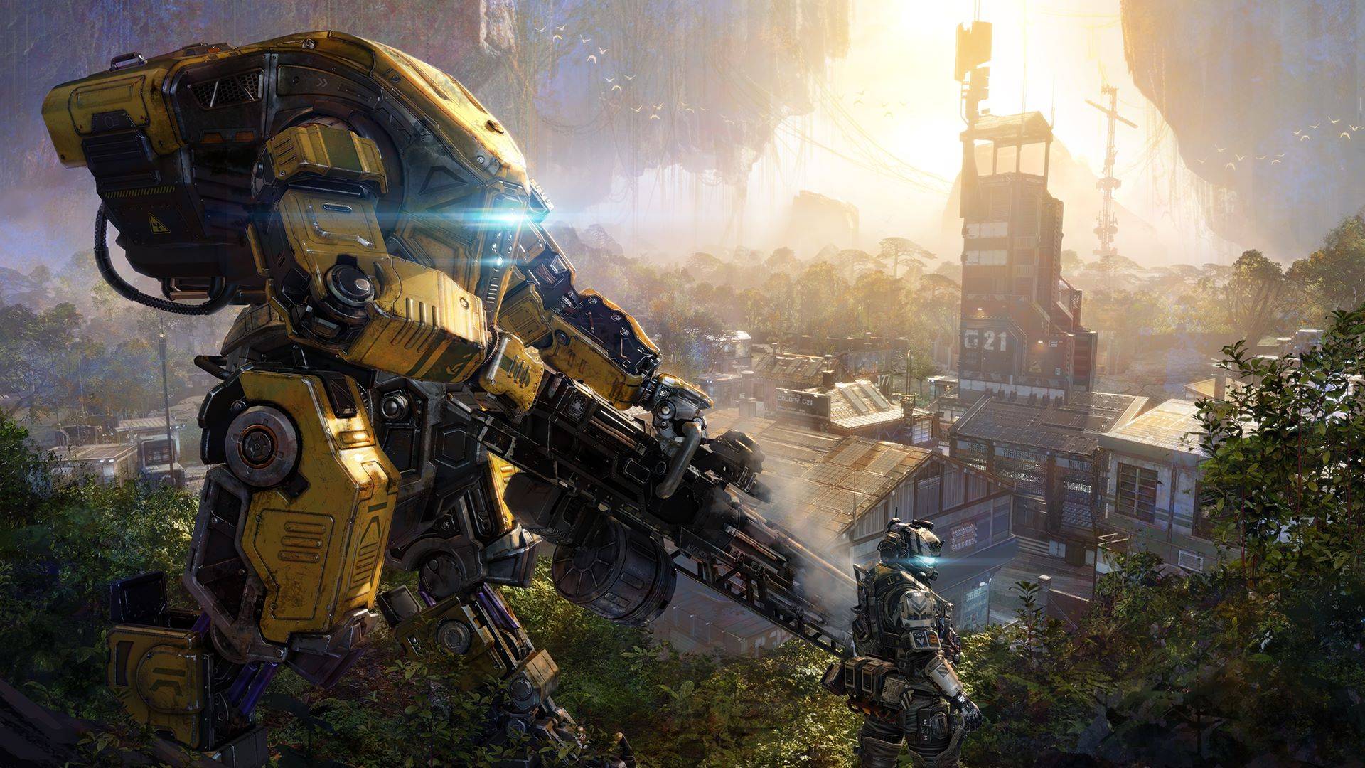 Respawn confirms that we won´t see a new Titanfall for a while