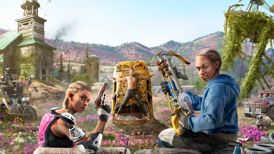Ya puedes disfrutar del nuevo trailer de acción real de Far Cry: New Dawn