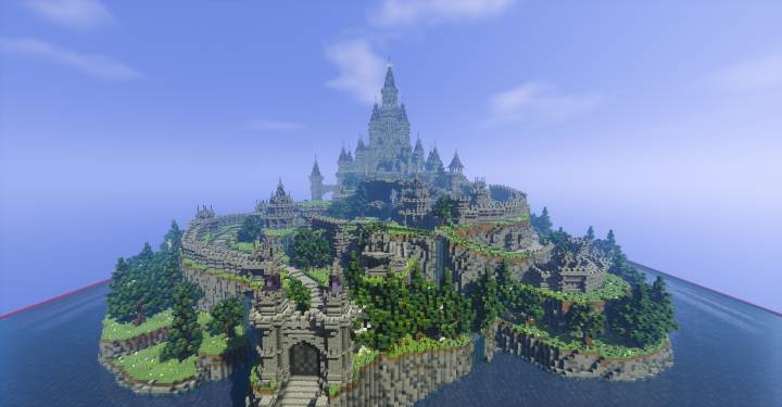 Le château d’Hyrule de Breath of the Wild a été recréé dans Minecraft