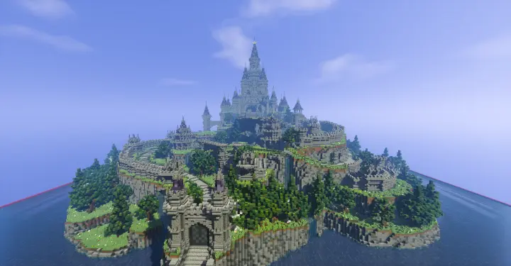 Le château d’Hyrule de Breath of the Wild a été recréé dans Minecraft