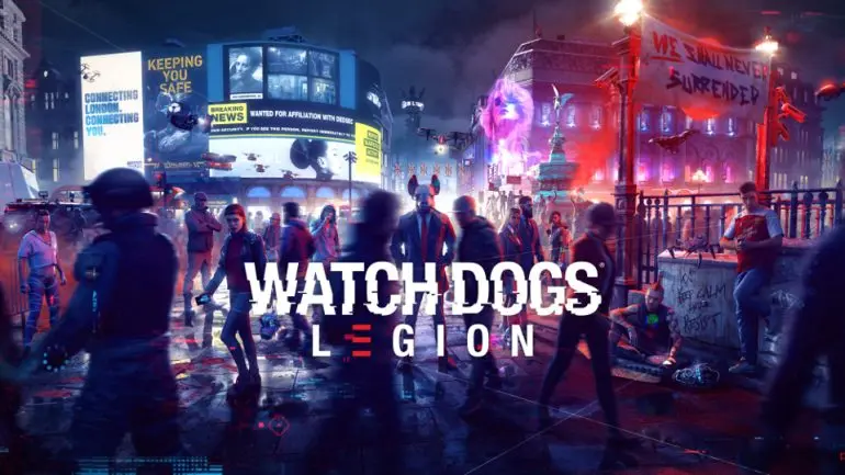 Ubisoft muestra Watch Dogs: Legion por primera vez