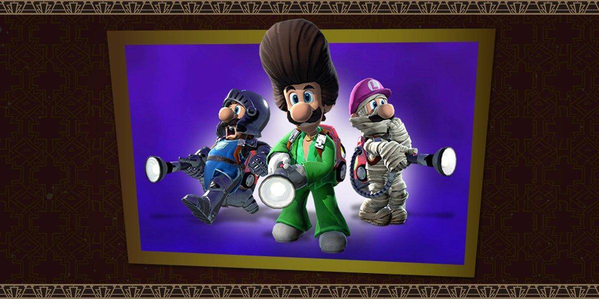 Luigi's Mansion 3 welcomes the first part of its multiplayer pack