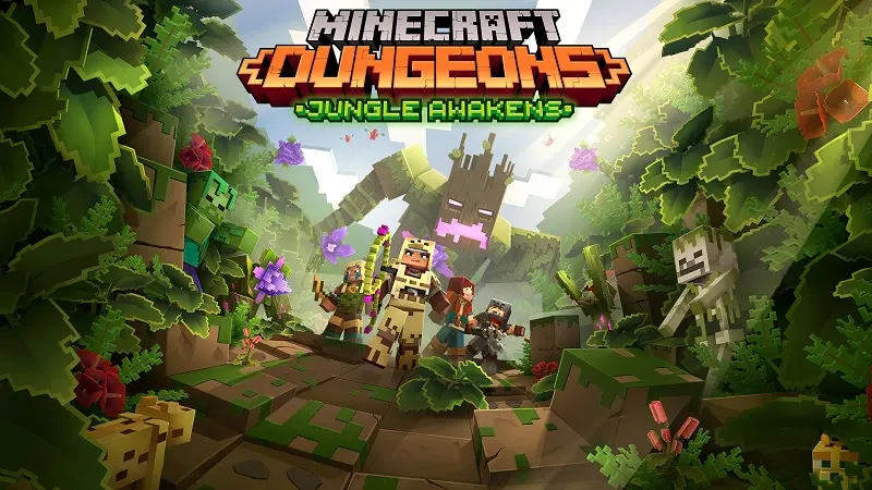El primer DLC de Minecraft Dungeons ya está disponible