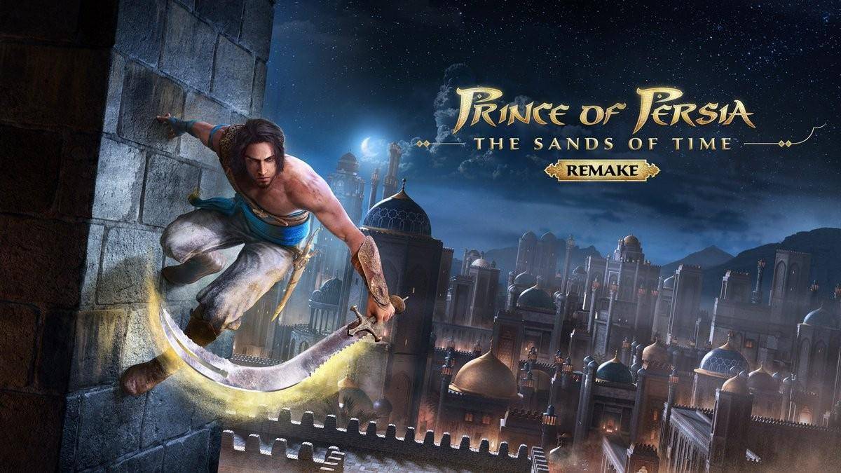 Prince of Persia: The Sands of Time Remake pojawi się na konsolach nowej generacji