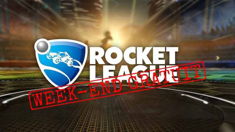 Essayez Rocket League gratuitement !