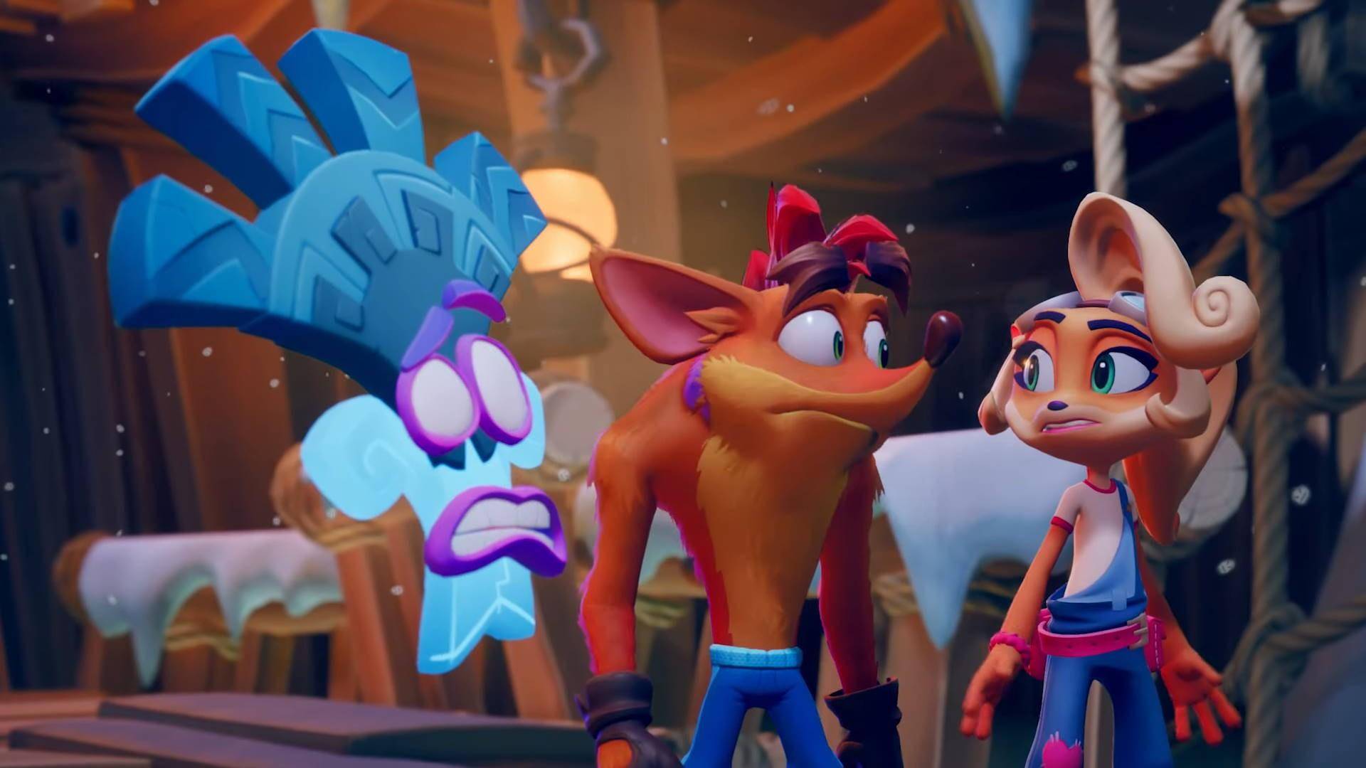 Crash Bandicoot 4: It's About Time details its gameplay