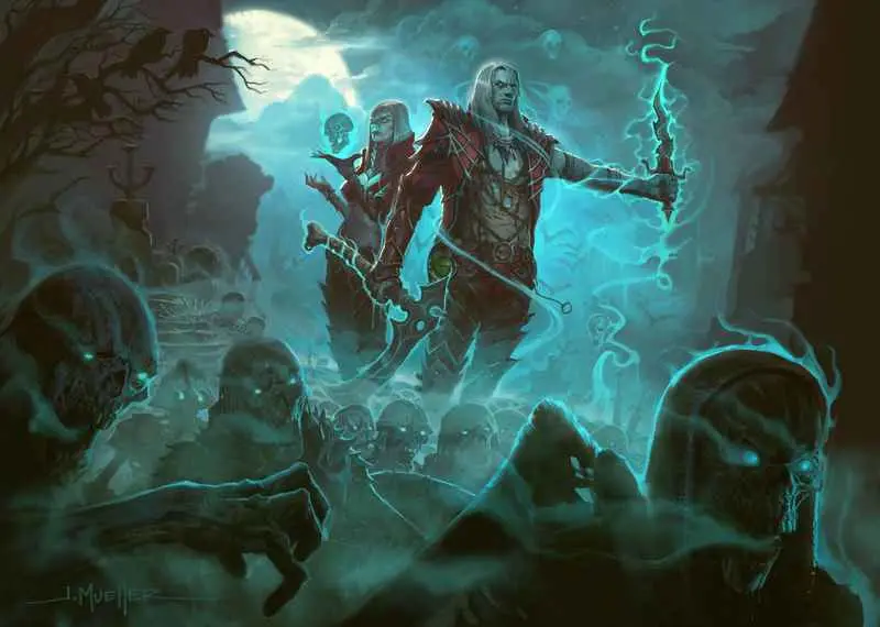The Necromancer arrives to Diablo 3
