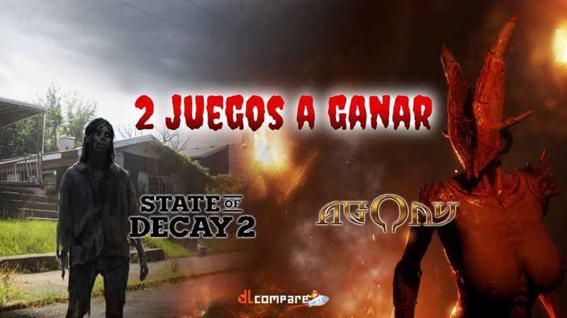 Sorteo: Agony y State of Decay 2