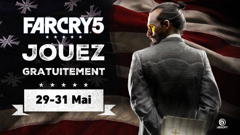 Far Cry 5 est jouable gratuitement tout le week-end