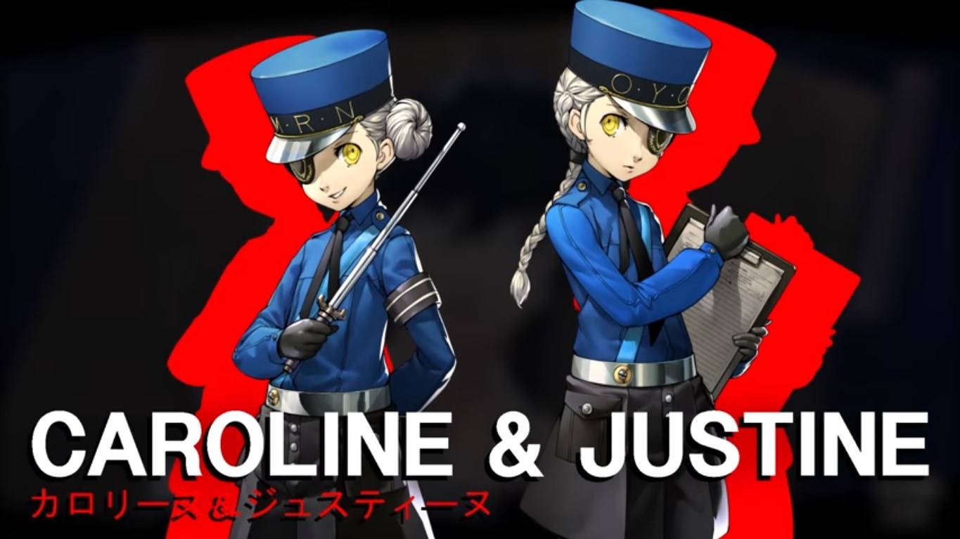 Persona 5: Unlock The Velvet’s Room Full Potential With Caroline And Justine