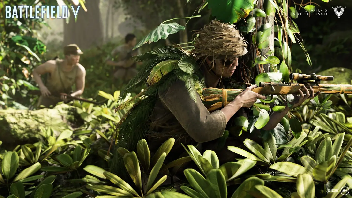 Battlefield V reveals Chapter 6: In the Jungle