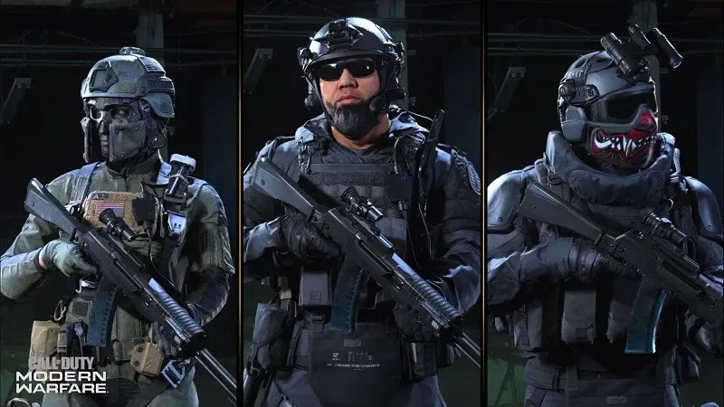 La Saison 5 de Call of Duty: Modern Warfare et Warzone  ajoutera une nouvelle faction