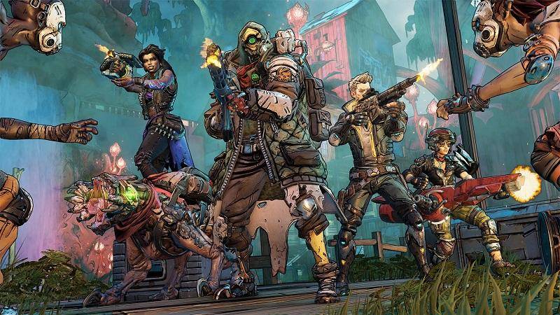 Play Borderlands 3 for free this weekend to celebrate its anniversary
