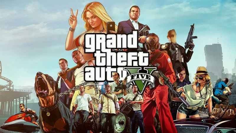 GTA V sur PC à 47.99 € avec 1.3m $ et GTA San Andreas – Gamesplanet