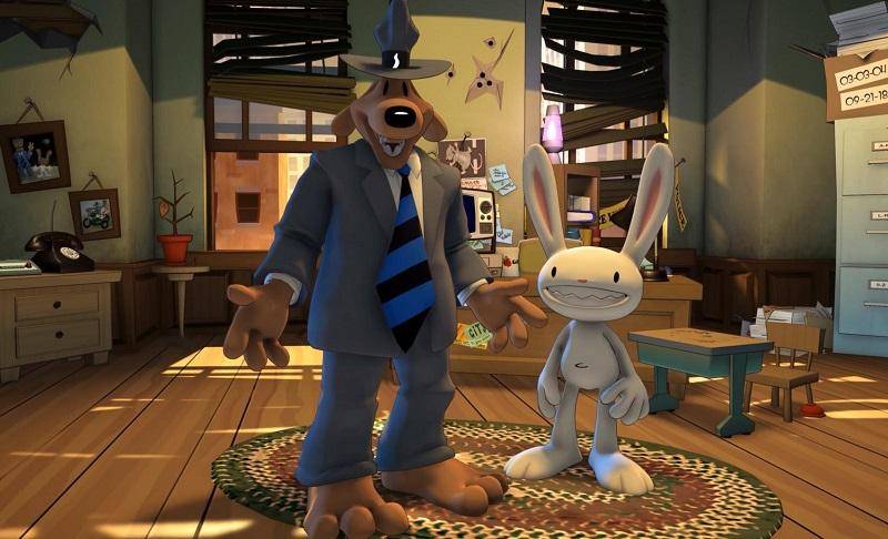 There is a remastered version of Sam & Max Save the World on the way