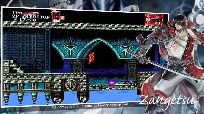 Bloodstained: Curse of the Moon will have a sequel
