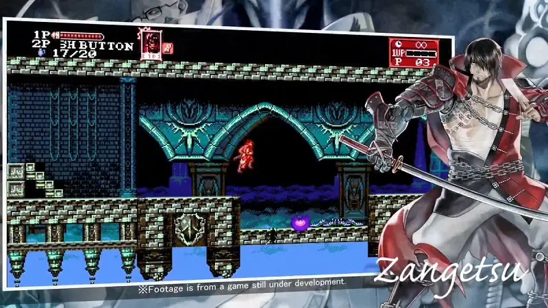 Bloodstained: Curse of the Moon will have a sequel